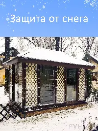 Мягкое окно 160x100 см, для веранды, беседки