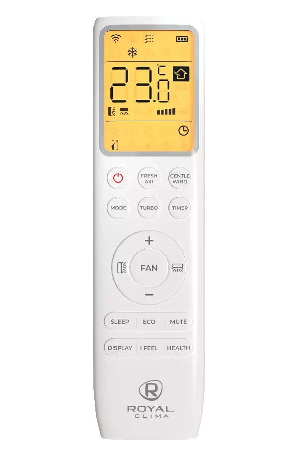 ROYAL FRESH RCI-RF30HN Full DC EU Inverter